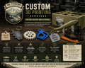 Custom 3D Printing Services