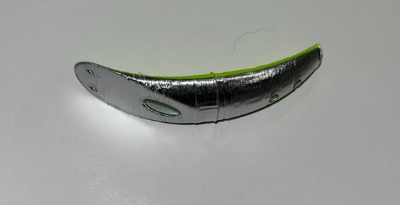 Chrome Shadow - (Salmon & Kokanee Trolling Lure)