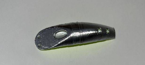 Chrome Shadow - (Salmon & Kokanee Trolling Lure)