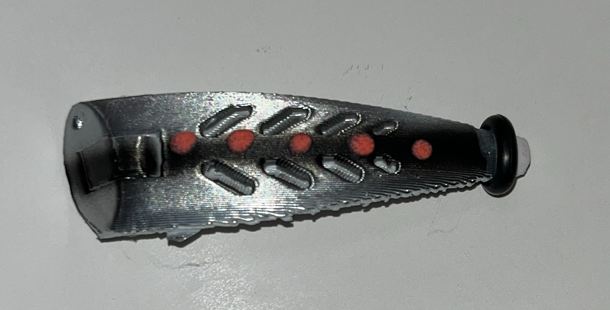 Midnight Ember Glow - (Salmon & Kokanee Trolling Lure)
