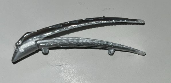 Chrome Ghost - (Salmon & Kokanee Trolling Lure)