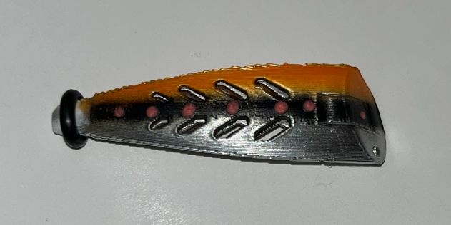 Ember Glow - (Salmon & Kokanee Trolling Lure)