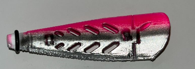 Pink Chrome Strike (Salmon & Kokanee Trolling