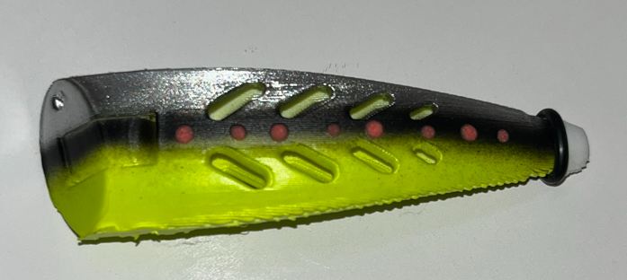 Toxic Glow (Salmon & Kokanee Trolling Lure)