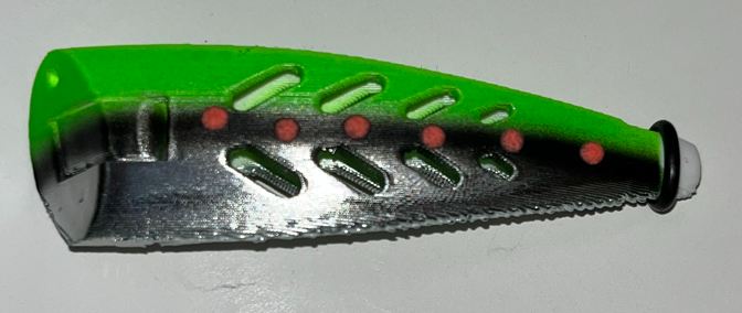 Neon Venom (Salmon & Kokanee Trolling Lure)