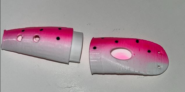 Cotton Candy (Salmon & Kokanee Trolling Lure)