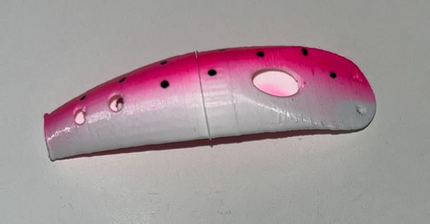 Cotton Candy (Salmon & Kokanee Trolling Lure)